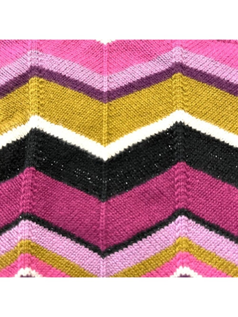 Missoni for Target Chevron Zig Zag Knit Button Cardigan Sweater - Picture 7 of 7